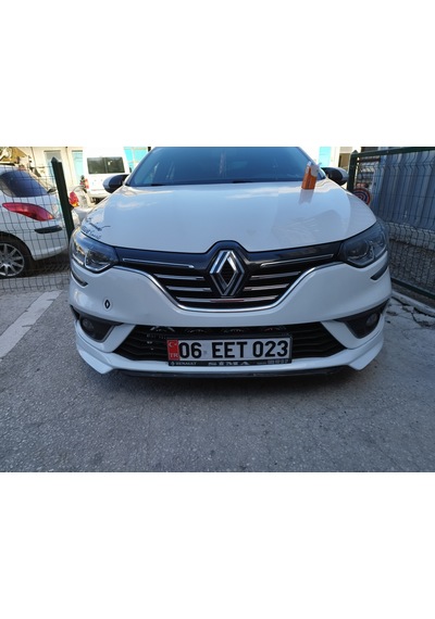 Megane 4 Ön Tampon Eki Makyajsız Kasa -podiumgarage-