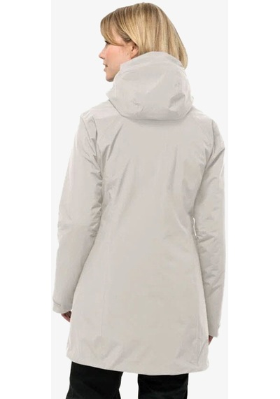 Jack Wolfskin Heidelstein Kadın Beyaz Mont 1115681-5609