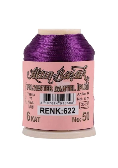 Altınbaşak Oya Ve Dantel İpi 20 Gr - Royaleks - No: 622