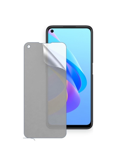 Schitec Oppo A76 Uyumlu Ön Yüzey Mat Hidrojel Ekran Koruyucu