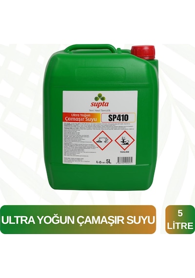 Supta Ultra Konsantre Çamaşır Suyu 5 L