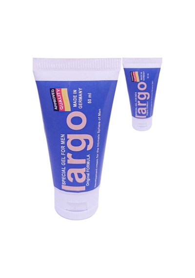 Largo Xxl Cream 2adet 60 Ml Erkeklere Özel En Boy Çap Boyut Şekillendirici Krem