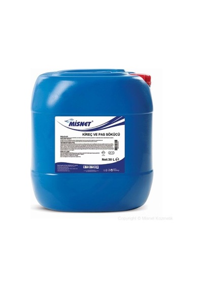 Misnet Kireç ve Pas Sökücü 30 Kg