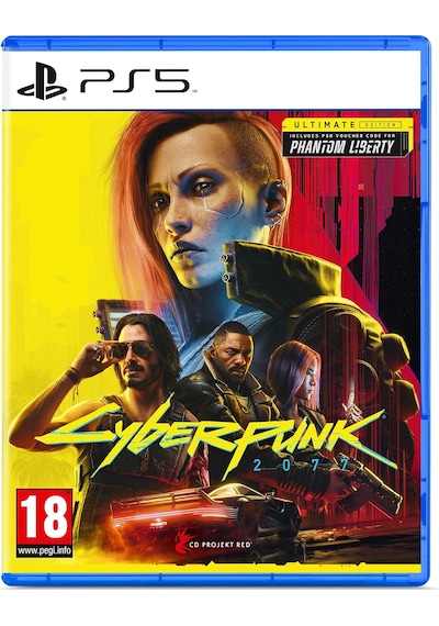 Cyberpunk 2077 Ultimate Edition Ps5