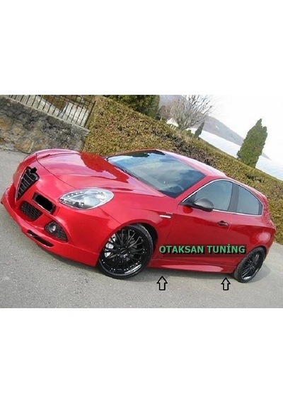 Alfa Romeo 147 Yan Marşpiyel Takımı - Plastik