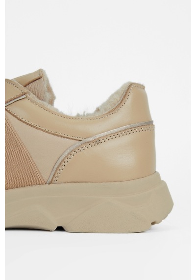Valmenti Kadın Vizon Deri Sneakers & Spor Ayakkabı 996 117-1 Bn Ayk Sk23/24 Vizon Valmenti Kadın Vizon Deri Sneakers & Spor Ayakkabı 996 117-1 Bn Ayk Sk23/24 Vizon