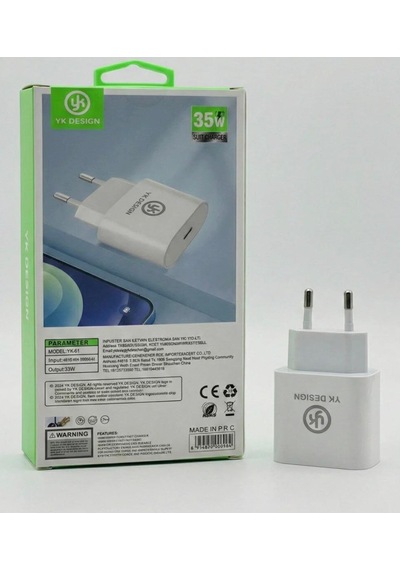 Apple İphone Uyumlu Pd35w Şarj Başlığı Şarj Kafası