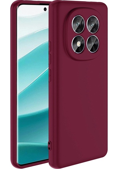 Xiaomi Redmi Note 14 Pro 4g Kılıf Zore Mara Lansman Kapak Koyu Mor