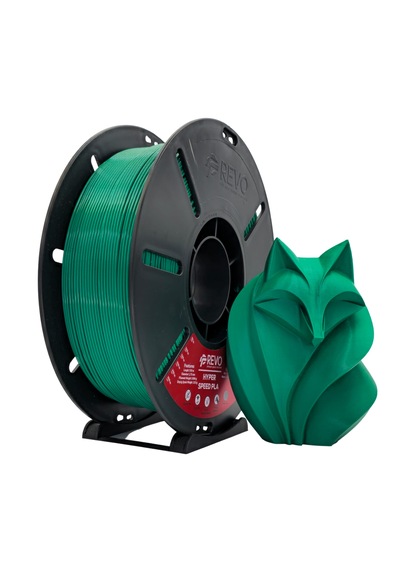 Revo 3 D Yazıcı Filament Pla 1.75 Mm 1 Kg Hyperspeed Hızlı Ve Kalıtelı Yeşil
