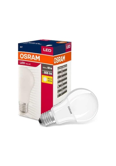 E-27 8,5w Sarı Led Ampul