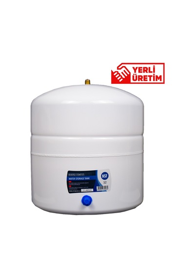 Aquames Su Arıtma Cihazları için 3.2 Galon Su Arıtma Tankı