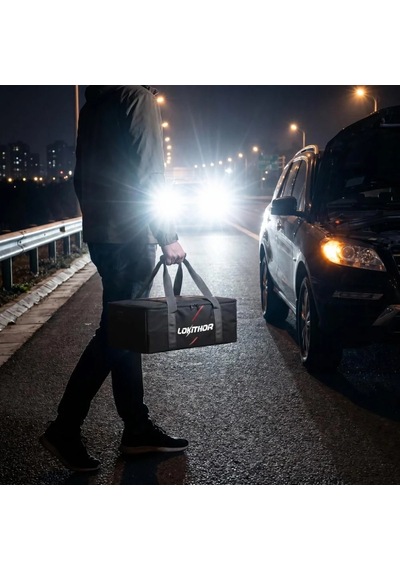 Lokithor Labag001 Aw401 Serisi Akü İçin Bez Taşıma Çantası