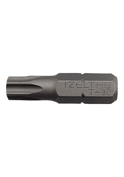 İzeltaş Torx Bits 25 Mm T30