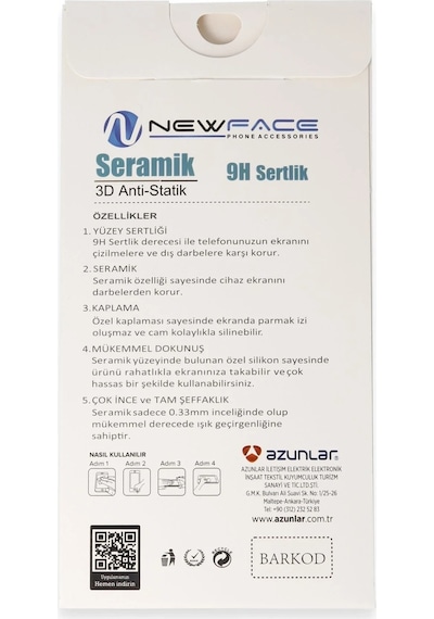 Mey İthalat Poco X6 Pro 3d Antistatik Seramik Nano Ekran Koruyucu