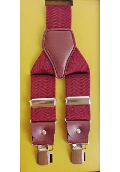 Çantachım Düz Renk Pantolon Askısı