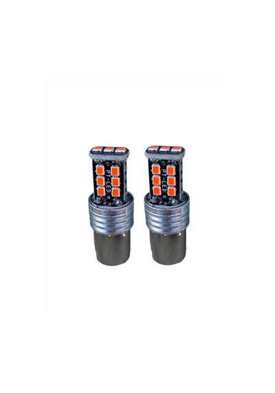 15 Led 93 Tek Duy Kırmızı