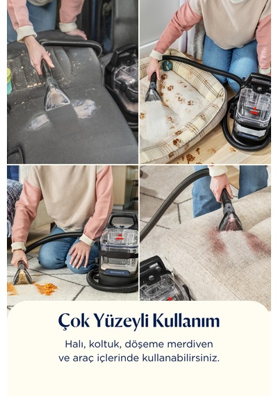Bissell Spotclean C9 Select Halı Koltuk Yıkama Ve Leke Çıkarma Makinesi