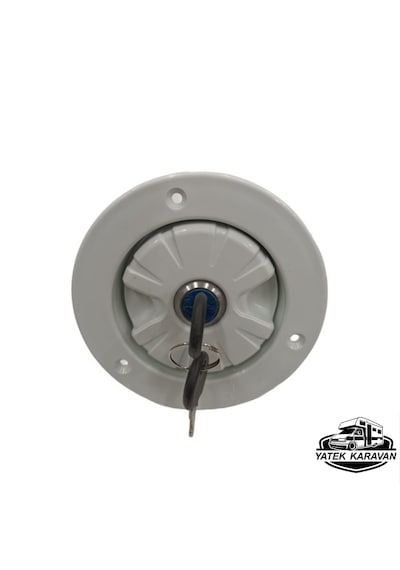 Karavan Anahtarlı Kilitli Su Dolum Ağzı Eco Yatek Karavan Tekne