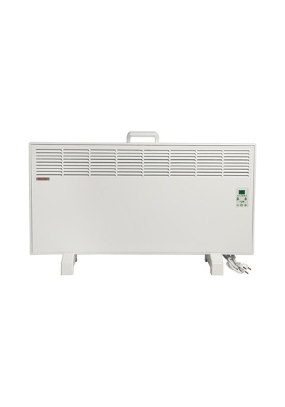 İvigo Elektrikli Panel Konvektör Isıtıcı 2500w Beyaz Dijital Ekranlı 450x900x80 Mm Modern Tasarım