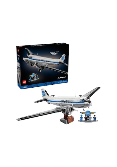 Lego 11378 Icons Douglas Dc-3 Pan Am Uçağı
