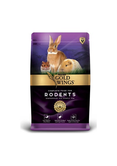 Gold Wings Premium Kemirgen Yemi 1  Kg