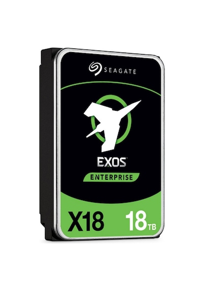 Seagate Exos X18 ST18000NM000J 3.5" 18 TB 7200 RPM SATA 3 HDD