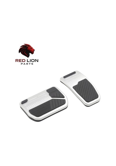Red Lion Parts Tesla Model Y Juniper Gaz Fren Pedal Seti Parlak Gri
