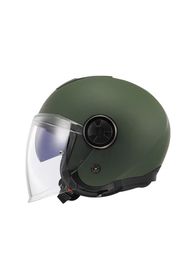 Ls2 Classy Mat Yeşil Kask Mat Yesıl