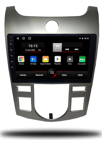 Redhat Kia Cerato Android Carplay Multimedya 2009-2012 Dijital Klima 4gb Ram + 64gb Hafıza + 8 Çekirdek
