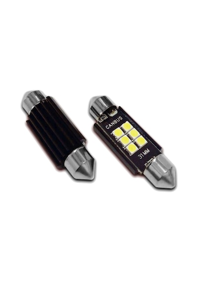 6 Led Canbuslı 31 Mm Japon Tip Sofit 2 Adet
