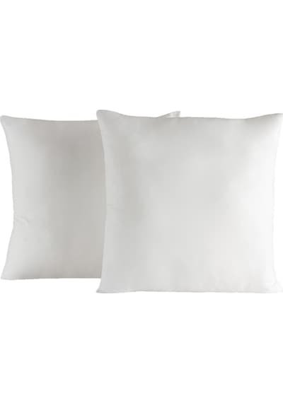 Yataş Bedding Fonda 2'li Kırlent İç Yastığı-Beyaz - 45 x 45 (549690363)