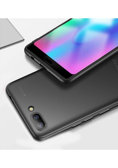 Huawei Honor 9i Slim Fit Soft Premium Silikon Kamera Korumalı Kılıf- 5775 Mh-hs3536-6169
