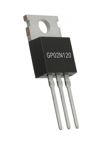 Gp02n120, 1200v 6.2a To-220 Igbt Transistör