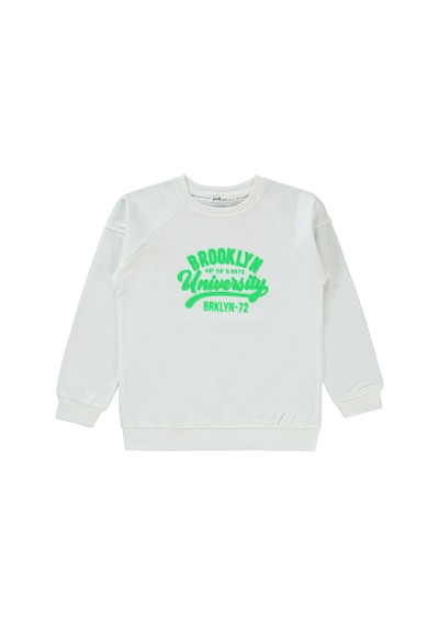 Civil Boys Erkek Çocuk Sweatshirt 10-13 Yaş Ekru 1995880324w1