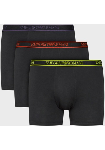 Emporio Armani Erkek Boxer 111473 3F717 29821 Siyah