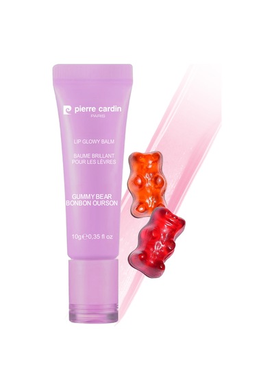Pierre Cardin Lip Glowy Balm - Parlak Dudak Balmı - Gummy Bear Bonbon Ourson - 10 Gr