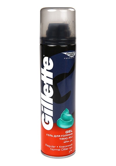 4 Adet Gillette Tıraş Jeli Normal 200 Ml 87347387