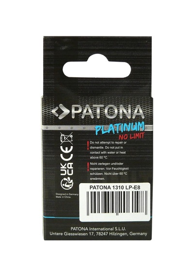 Canon Lp-e8 Pil İçin Platin Değiştirme 1300 Mah Güç Paketi Bilgi Çipi İle Canon Eos 550d 600d 650d 700d İle Uyumlu Belirtilmemibelirtilmemişş Canon Lp-e8 Pil İçin Platin Değiştirme 1300 Mah Güç Paketi Bilgi Çipi İle Canon Eos 550d 600d 650d 700d İle Uyumlu Belirtilmemibelirtilmemişş
