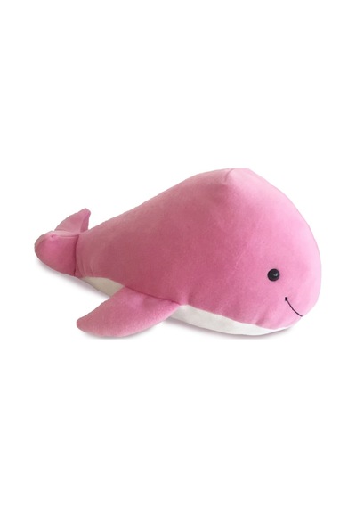 Balina Küçük Boy Pembe Wellsoft 27 Cm