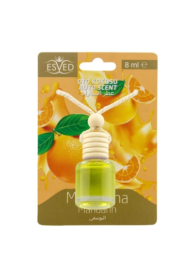 Mandalina Kokusu 8 Ml Araba Kokusu Cam Şişe