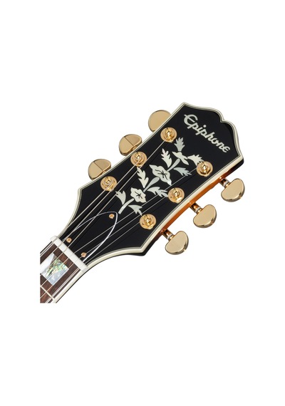 Epiphone Sheraton Frequensator Semi-hollowbody Elektro Gitar Vintage Sunburst