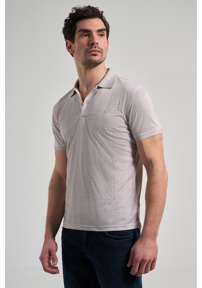 Koyu Bej Kısa Kol Baskılı Pike Polo Yaka Cepsiz Esnek Casual Slim Fit Tişört 1011250150 Koyu Bej Koyu Bej Kısa Kol Baskılı Pike Polo Yaka Cepsiz Esnek Casual Slim Fit Tişört 1011250150 Koyu Bej