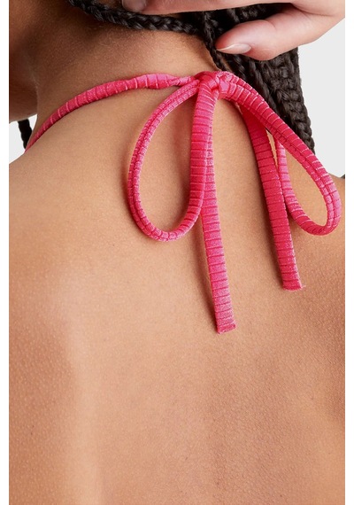 Calvin Klein Bayan Bikini Üstü Kw0kw01967 Xı1 Pembe