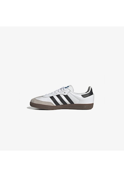 adidas Samba Og Çocuk Beyaz Spor Ayakkabı Düz Ie3677 Beyaz