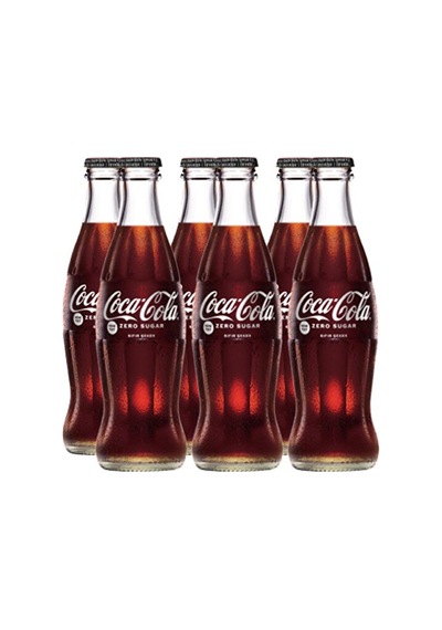 Coca Cola Cam Zero Sugar 6 X 250 Ml 5 Adet