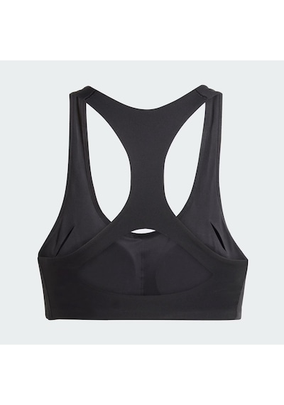 Adidas Adizero Run Medium Support Kadın Büstiyer C-adıjd9214b30a00 Siyah
