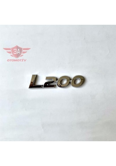Mitsubishi L200 Cr L200 Yazisi Kasadaki 559974864