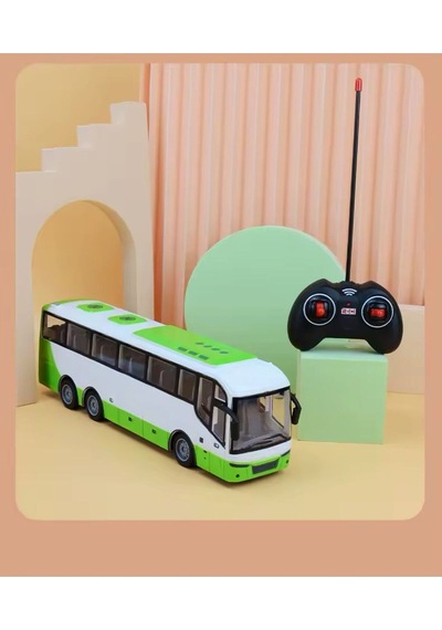Uzaktan Kumandalı Şarjlı Oyuncak Travego Şehir Otobüsü 32 Cm Beyaz Beyaz