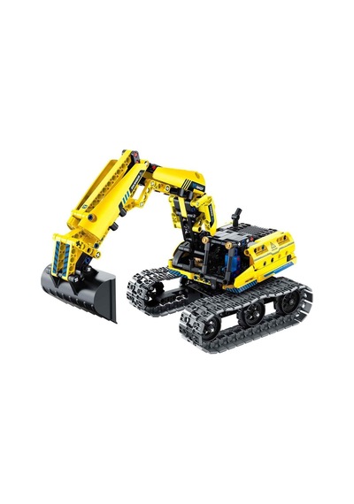 3in1 Uzaktan Kumandalı Ekskavatör & Robot 430 Parça