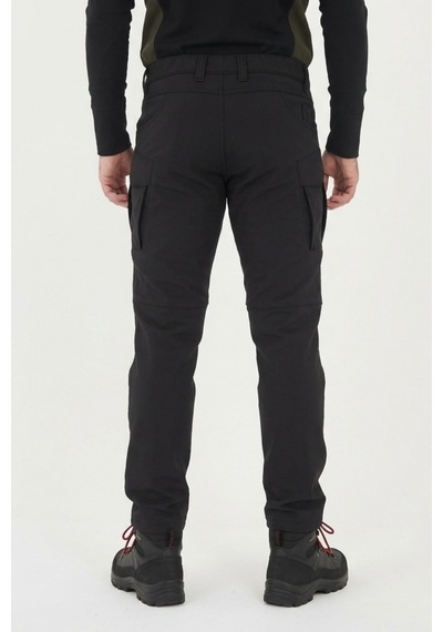Onz Mrt Erkek Siyah Su Ve Rüzgar Geçirmez İçi Polarlı Kışlık Outdoor Softshell Pantolon Antrasit - Siyah Onz Mrt Erkek Siyah Su Ve Rüzgar Geçirmez İçi Polarlı Kışlık Outdoor Softshell Pantolon Antrasit - Siyah